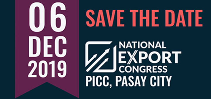 1Export was at one of the biggest highlights of any National Export Week (NEW) is the National Export Congress (NEC)