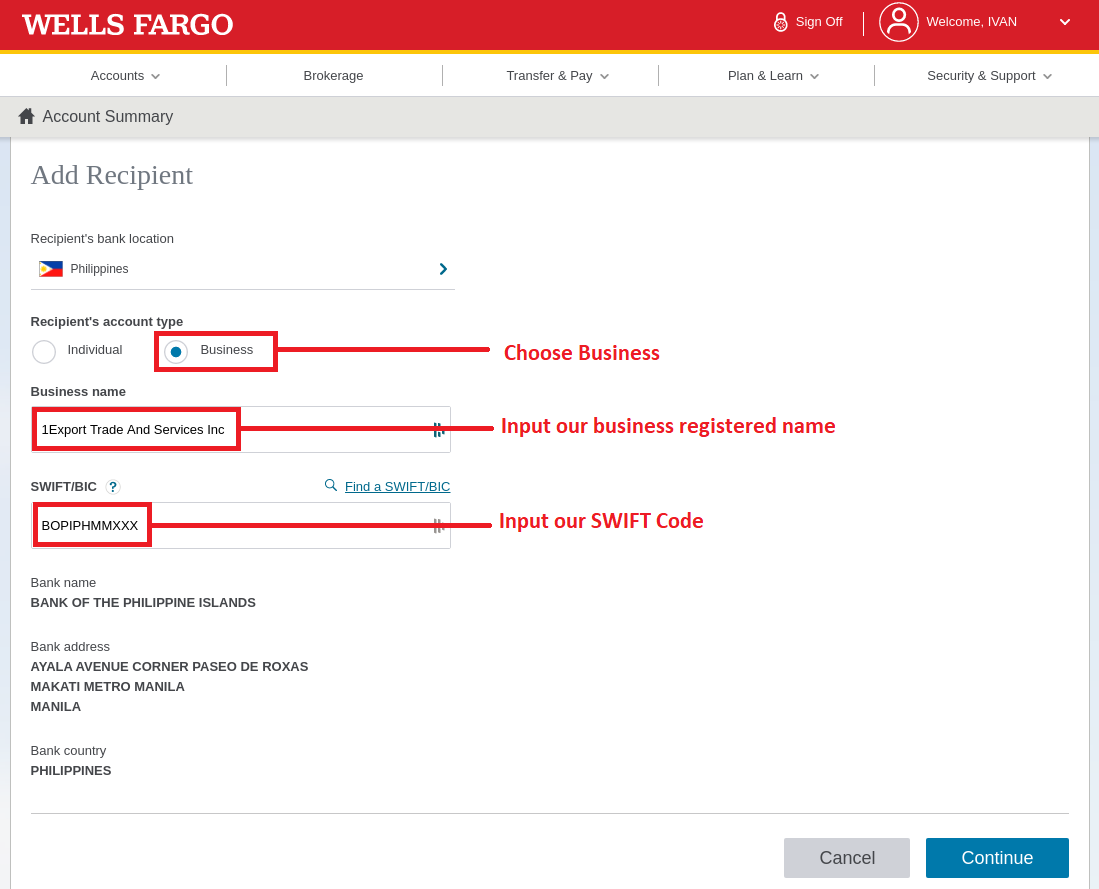 cross-border-payment-how-to-use-wire-transfer-using-wells-fargo-bank